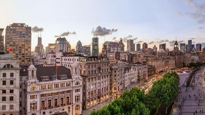 Waldorf Astoria Shanghai on the Bund