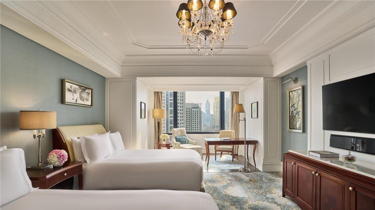 Waldorf Astoria Shanghai on the Bund Room