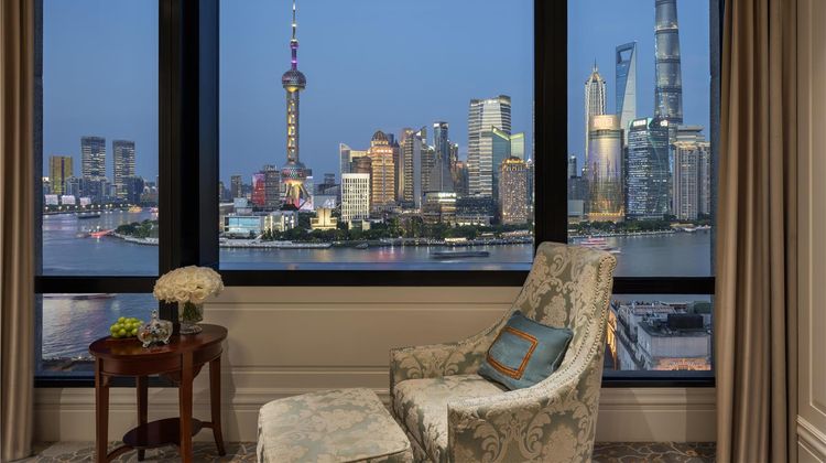 Waldorf Astoria Shanghai on the Bund Room