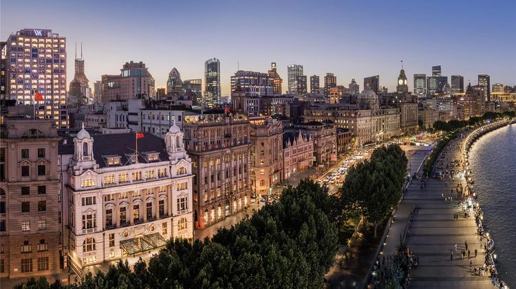 Waldorf Astoria Shanghai on the Bund Exterior