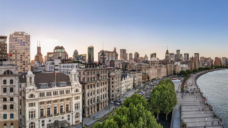 Waldorf Astoria Shanghai on the Bund Exterior