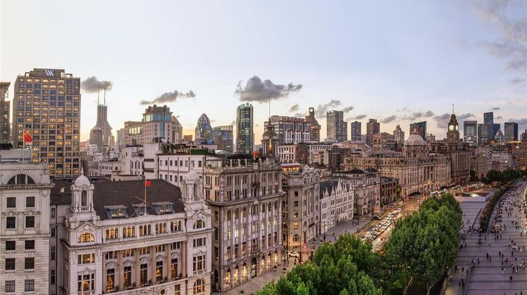 Waldorf Astoria Shanghai on the Bund Exterior