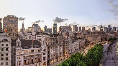 Waldorf Astoria Shanghai on the Bund