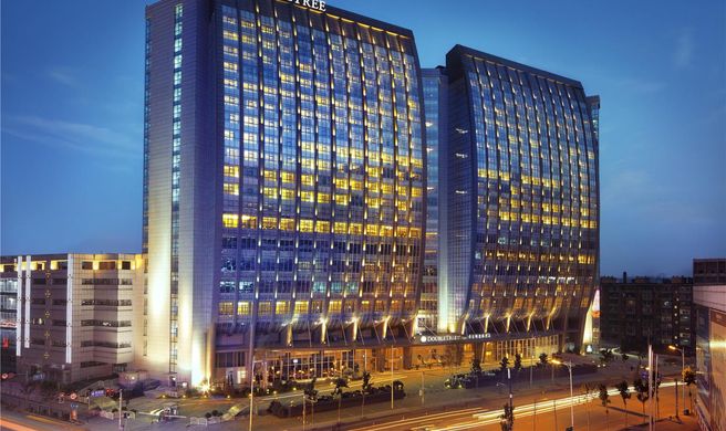 DoubleTree by Hilton Hotel Shenyang Exterior