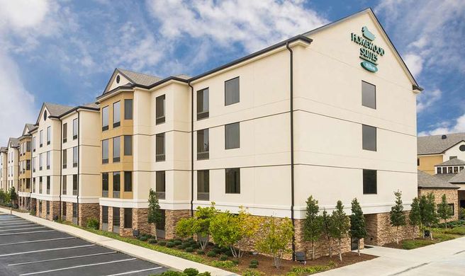 Homewood Suites Shreveport Bossier City Exterior