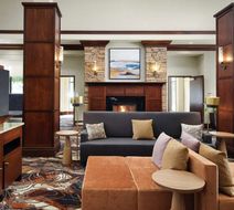 Hilton Garden Inn Bossier City Lobby