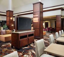 Hilton Garden Inn Bossier City Lobby