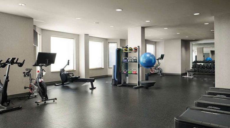 <b>Hilton Garden Inn Bossier City Health</b>. Images powered by <a href="https://iceportal.shijigroup.com/" title="IcePortal" target="_blank">IcePortal</a>.