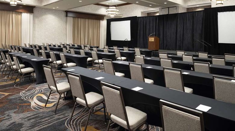 <b>Hilton Garden Inn Bossier City Meeting</b>. Images powered by <a href="https://iceportal.shijigroup.com/" title="IcePortal" target="_blank">IcePortal</a>.