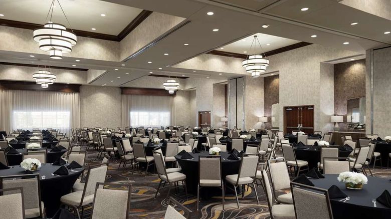 <b>Hilton Garden Inn Bossier City Meeting</b>. Images powered by <a href="https://iceportal.shijigroup.com/" title="IcePortal" target="_blank">IcePortal</a>.