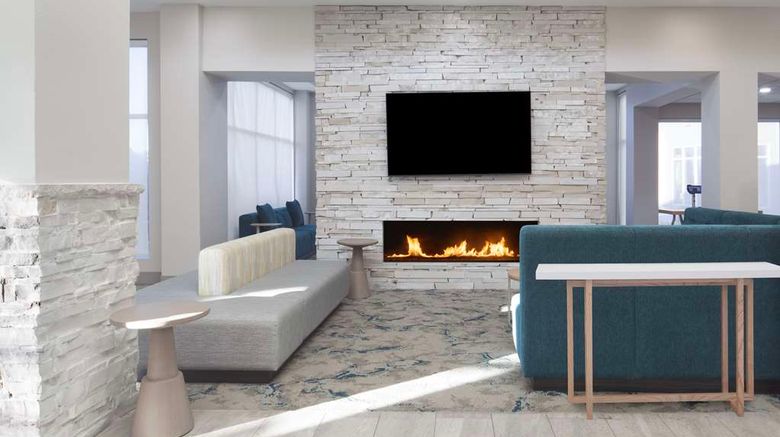 <b>Hilton Garden Inn Shreveport Airport Lobby</b>. Images powered by <a href="https://iceportal.shijigroup.com/" title="IcePortal" target="_blank">IcePortal</a>.