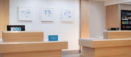 Hilton Garden Inn Shreveport Airport Lobby