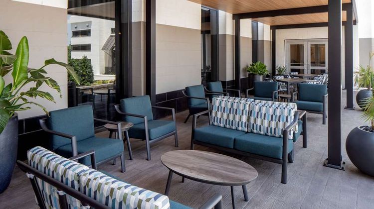 Hilton Shreveport Exterior