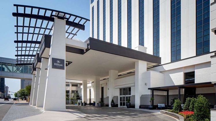 Hilton Shreveport Exterior