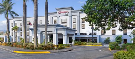 Hampton Inn & Suites San Jose Airport Exterior