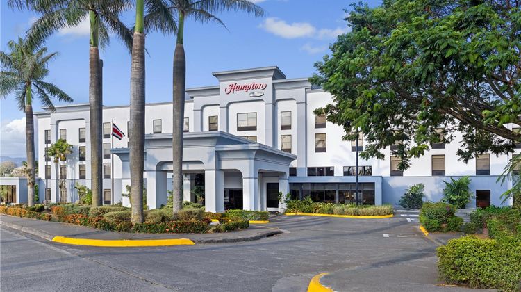 Hampton Inn & Suites San Jose Airport Exterior