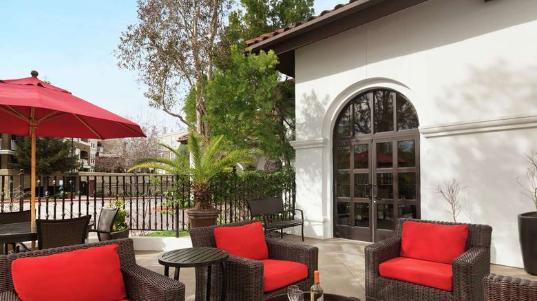 <b>Hilton Garden Inn Cupertino Exterior</b>. Images powered by <a href="https://iceportal.shijigroup.com/" title="IcePortal" target="_blank">IcePortal</a>.