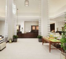 Hilton Garden Inn Cupertino Lobby