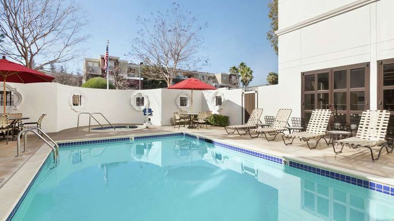 <b>Hilton Garden Inn Cupertino Pool</b>. Images powered by <a href="https://iceportal.shijigroup.com/" title="IcePortal" target="_blank">IcePortal</a>.