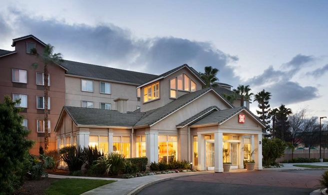 Hilton Garden Inn San Jose-Milpitas Exterior