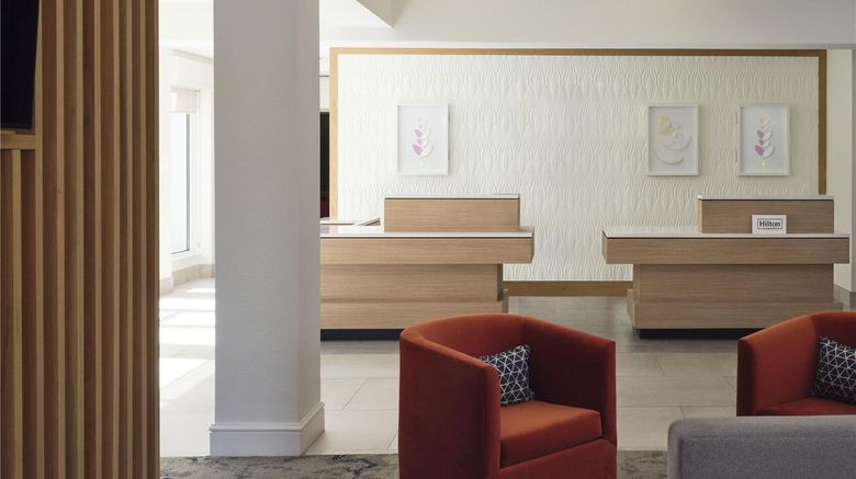 <b>Hilton Garden Inn San Jose-Milpitas Lobby</b>. Images powered by <a href="https://iceportal.shijigroup.com/" title="IcePortal" target="_blank">IcePortal</a>.