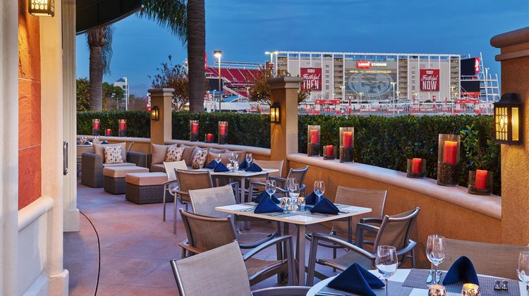 Hilton Santa Clara Restaurant