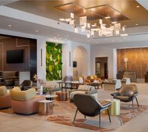 Hilton Santa Clara Lobby