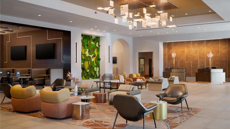 Hilton Santa Clara Lobby