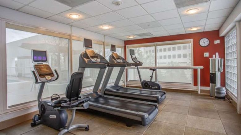 <b>Hilton San Jose Health</b>. Images powered by <a href="https://iceportal.shijigroup.com/" title="IcePortal" target="_blank">IcePortal</a>.