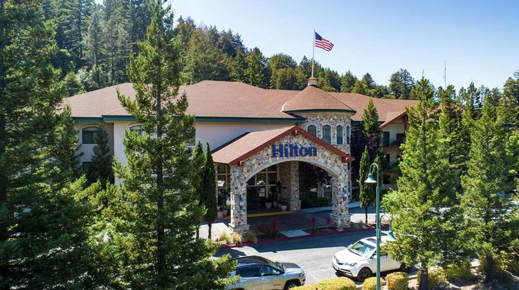 Hilton Santa Cruz/Scotts Valley Exterior