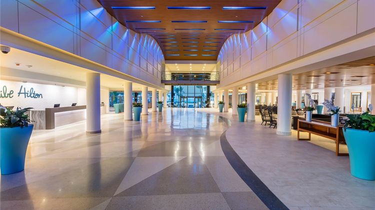Caribe Hilton Lobby
