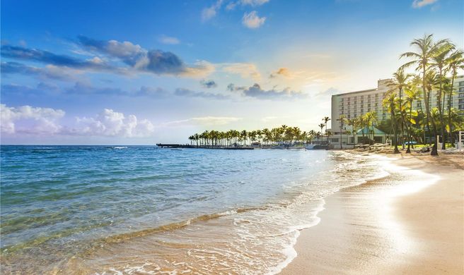Caribe Hilton Exterior