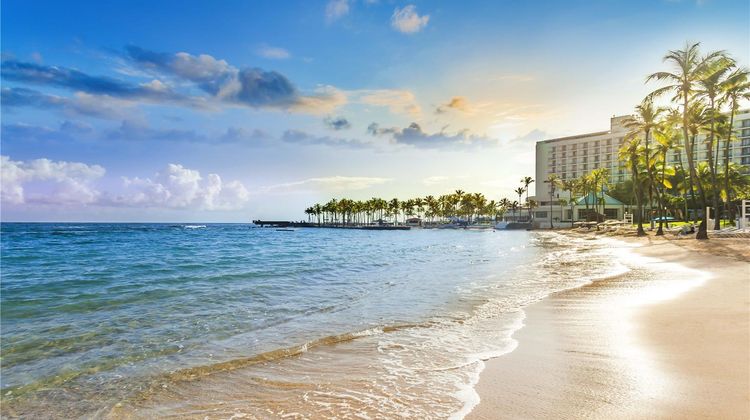 Caribe Hilton Exterior