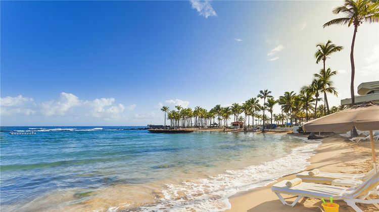 Caribe Hilton Exterior