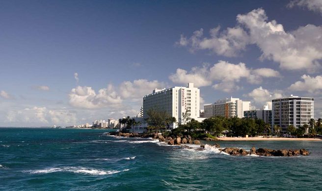 The Condado Plaza Hilton Exterior