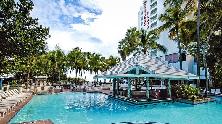 The Condado Plaza Hilton Pool