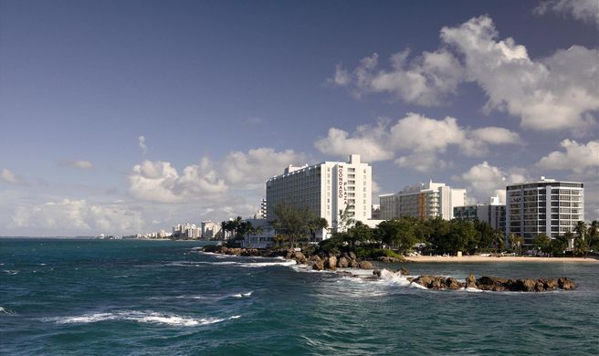 The Condado Plaza Hilton Exterior