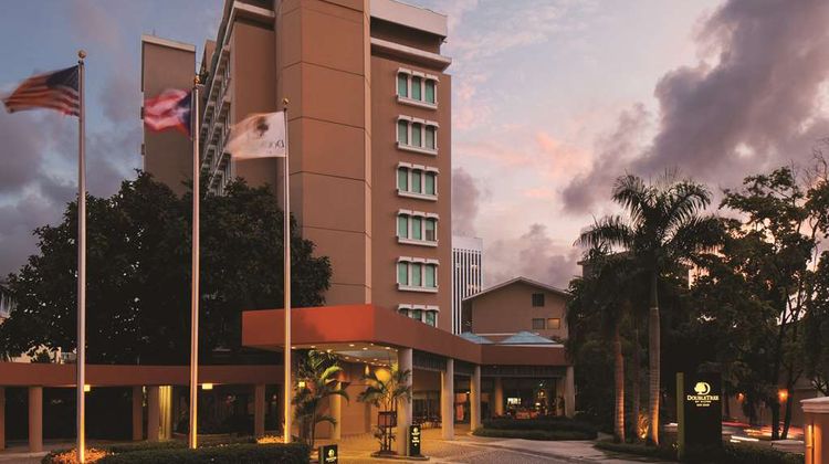 Doubletree  by Hilton San Juan Exterior