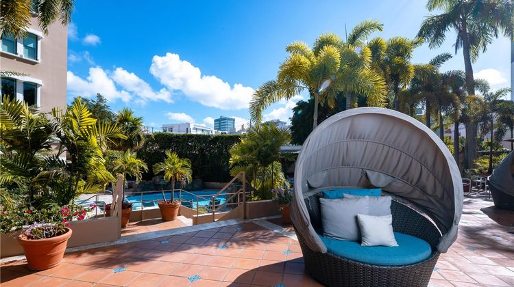 Doubletree  by Hilton San Juan Pool