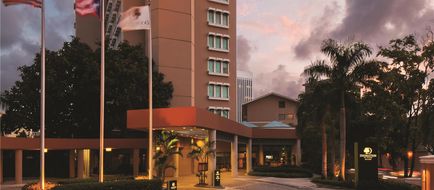 Doubletree  by Hilton San Juan Exterior