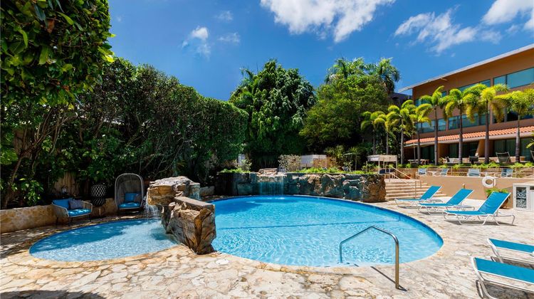 Doubletree  by Hilton San Juan Pool