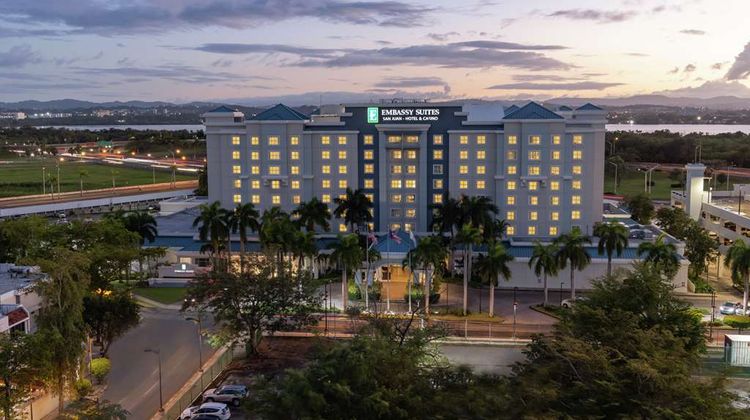 Embassy Suites San Juan - Hotel & Casino Exterior