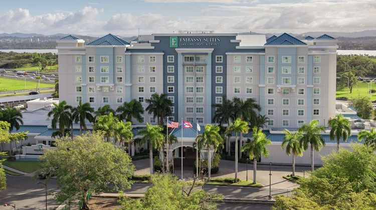 Embassy Suites San Juan - Hotel & Casino Exterior
