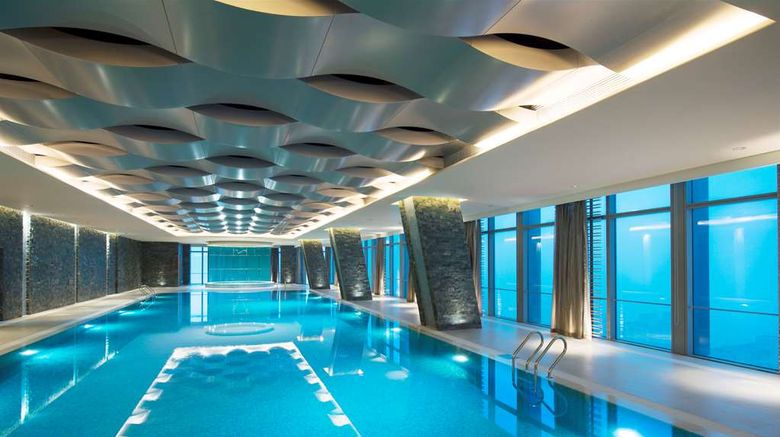 <b>Hilton Shijiazhuang Pool</b>. Images powered by <a href="https://iceportal.shijigroup.com/" title="IcePortal" target="_blank">IcePortal</a>.