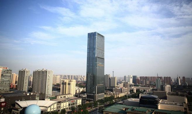 Hilton Shijiazhuang Exterior