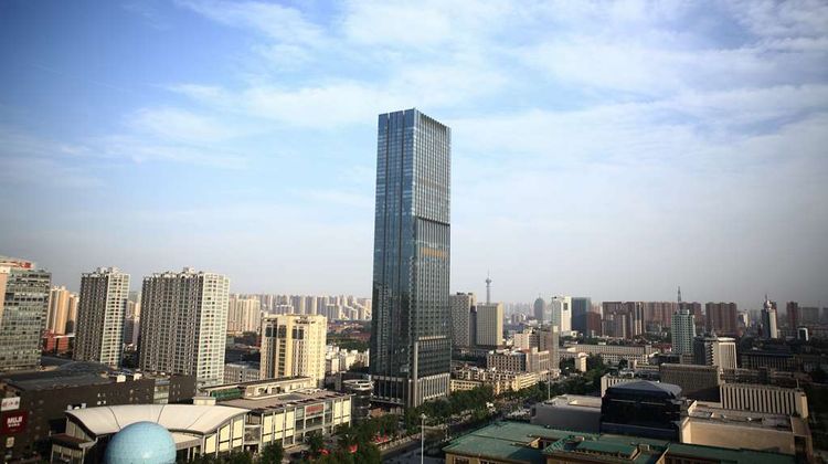 Hilton Shijiazhuang Exterior