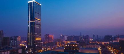 Hilton Shijiazhuang Exterior