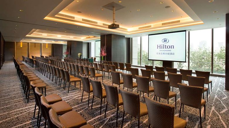 <b>Hilton Shijiazhuang Meeting</b>. Images powered by <a href="https://iceportal.shijigroup.com/" title="IcePortal" target="_blank">IcePortal</a>.