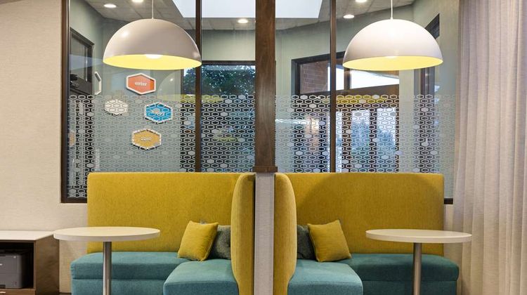 Hampton Inn - Spokane Lobby