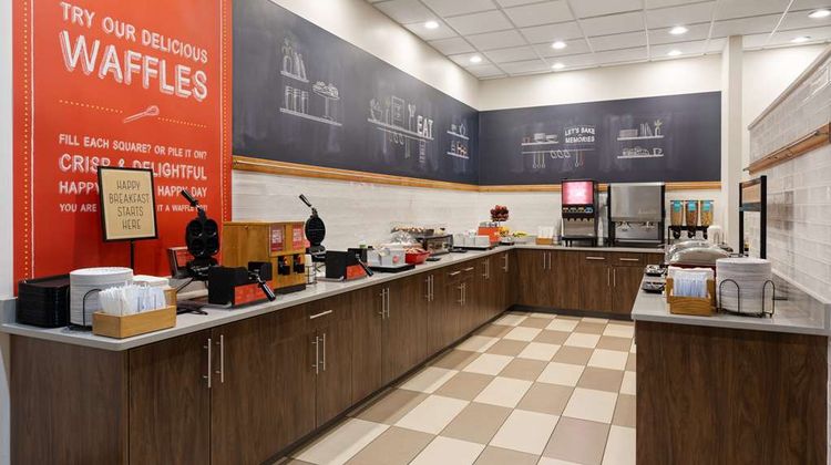 Hampton Inn - Spokane Restaurant